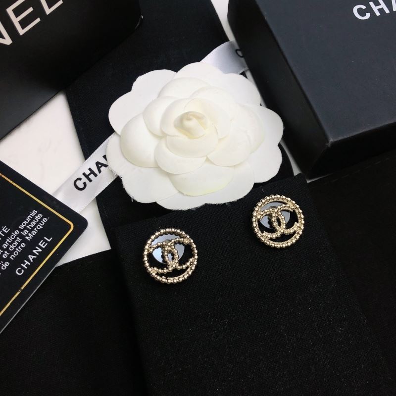 Chanel Earrings - Click Image to Close